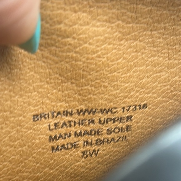 Mattise Britain Brown Talk Leather Riding Boots size 8 Wide Calf TB4049A - Picture 10 of 14